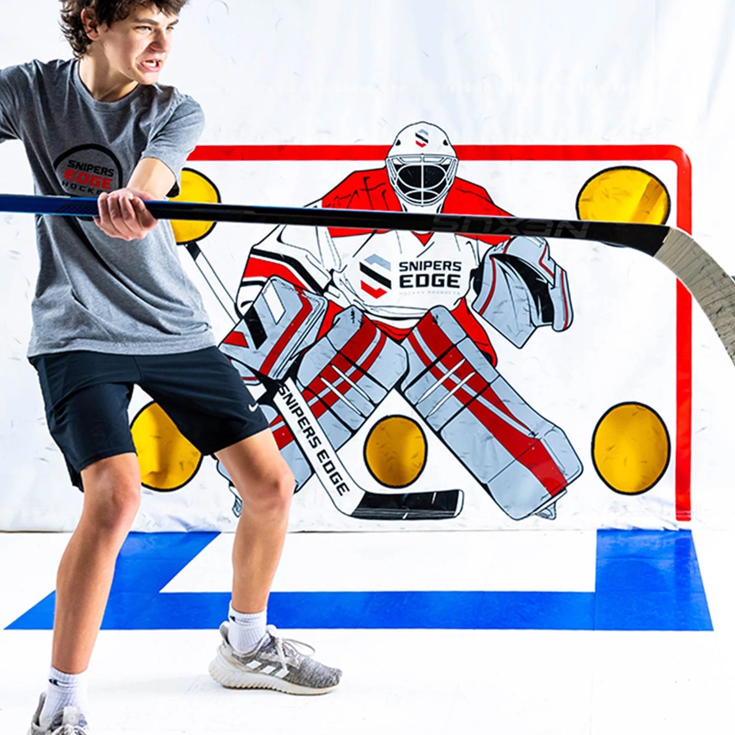 Hockey Shooting Tarp