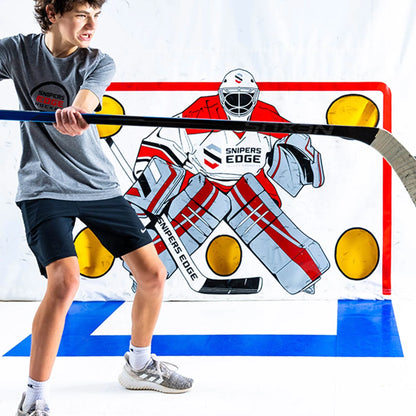 Hockey Shooting Tarp