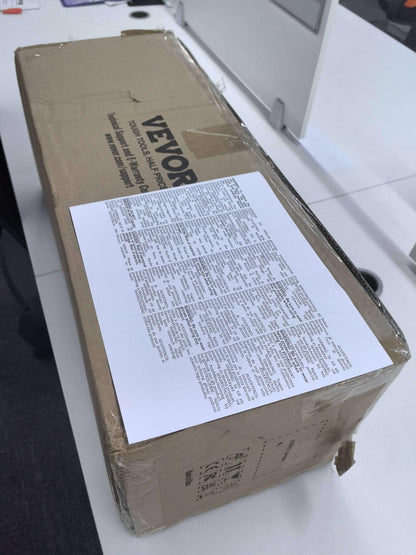 Ping Pong Table, Mid-Size Table Tennis Game, Indoor MDF Table Tennis Table, Foldable Portable Complete Ping Pong Table Set with Net, 2 Paddles, 3 Balls, Carry Bag, Handle (No Assembly Required)