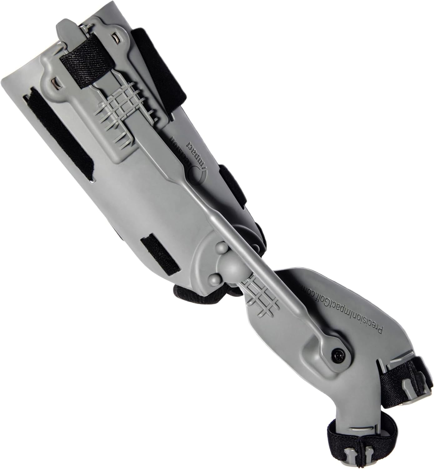 Precision Impact Golf Training Aid - Putting Trainer, Golf Swing Trainer, Golf Training Equipment, Golf Swing Trainer Aid, Golf Trainer, Golf Practice Equipment, Wrist Hinge Trainer - RH Golfers Only