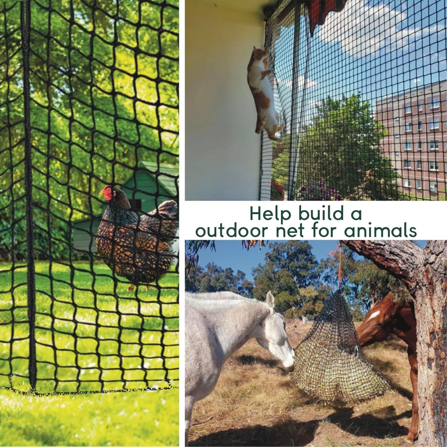 Heavy Duty Nylon Golf Practice Net 10-30Ft, Durable Golf Hitting Net,Golf Net Outdoor Indoor with Installtion Kit,Golf Nets for Backyard Driving，Golf,Baseball, Hockey, Soccer