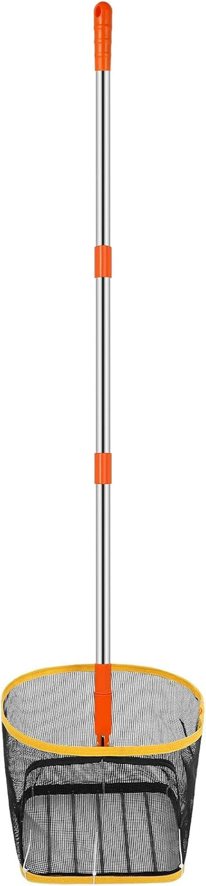 Table Tennis Picker Table Tennis Picker Sports Collector Practical Tennis Picker Gym Picker Long Handle Picker Table Tennis Container Steel