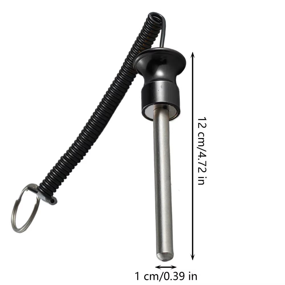 Gym Weight Heavy Duty Magnetic Gym Latch Pin Gym Accessory for Workout Fitness Exercise Aluminum+Stainless Steel Locking Pin