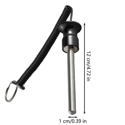 Gym Weight Heavy Duty Magnetic Gym Latch Pin Gym Accessory for Workout Fitness Exercise Aluminum+Stainless Steel Locking Pin
