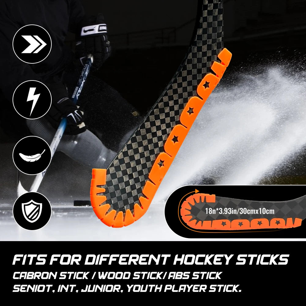 1Pc Hockey Stick Blade Protector Ice Hockey Accessories PP/ECO Material Hockey Sticks Training Practice Sports Equipment