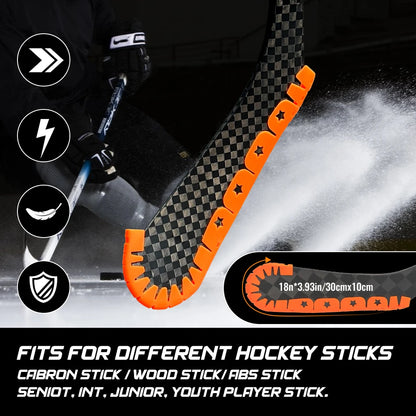 1Pc Hockey Stick Blade Protector Ice Hockey Accessories PP/ECO Material Hockey Sticks Training Practice Sports Equipment