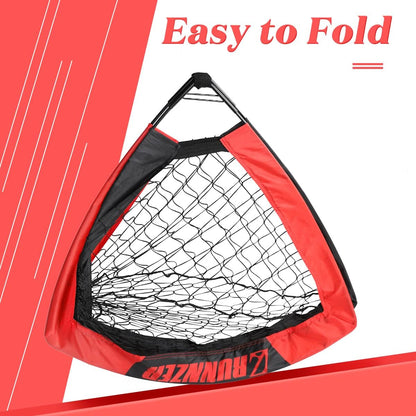 Kids Soccer Goal, Pop up Soccer Goal Net for Backyard, Set of 2 with Portable Carrying Case