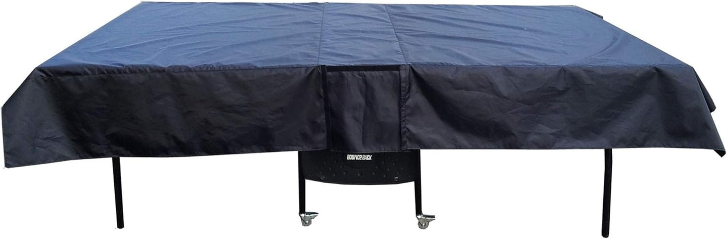 Polyester Table Tennis Cover, Black