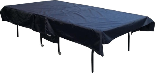 Polyester Table Tennis Cover, Black
