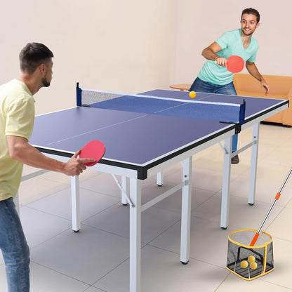 Table Tennis Picker Table Tennis Picker Sports Collector Practical Tennis Picker Gym Picker Long Handle Picker Table Tennis Container Steel