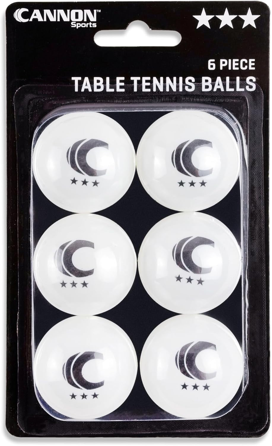 3-Star Table Tennis Balls - Professional Table Tennis Balls for Indoor & Outdoor Play - Perfect for Competition & Casual Games - Beer Pong Balls for Table Games