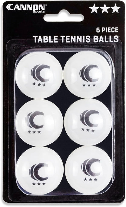 3-Star Table Tennis Balls - Professional Table Tennis Balls for Indoor & Outdoor Play - Perfect for Competition & Casual Games - Beer Pong Balls for Table Games