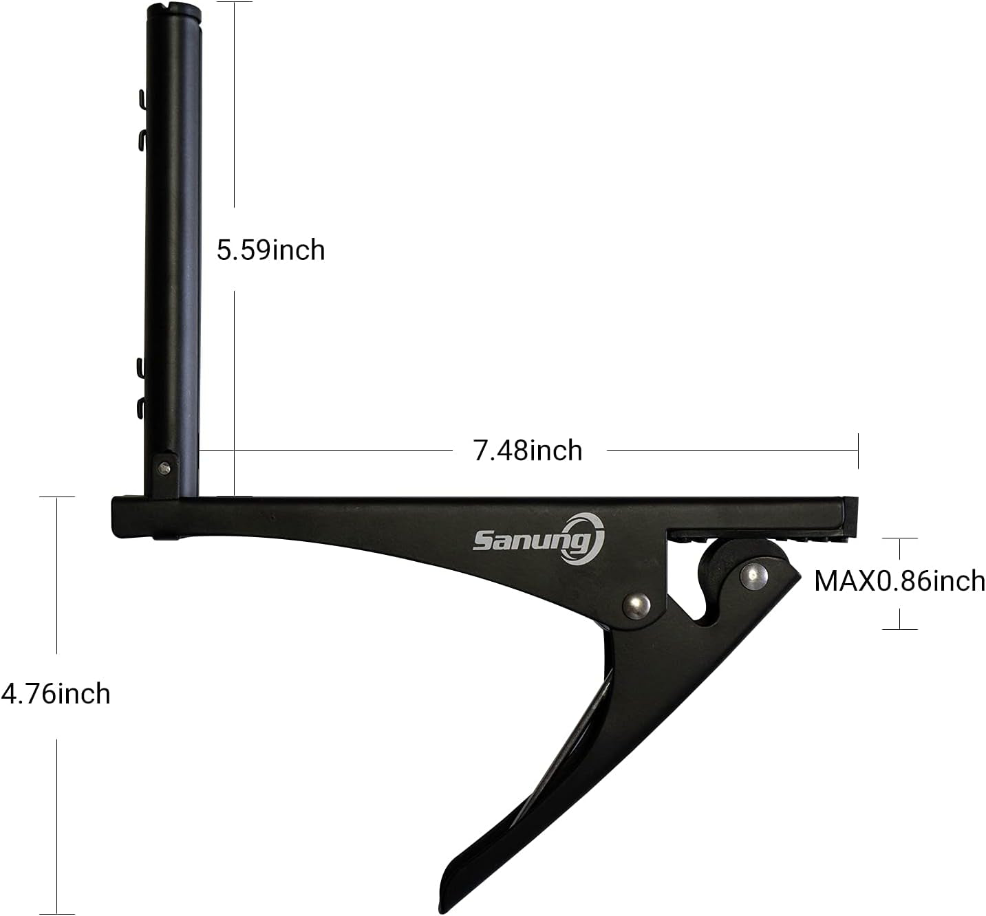 S304 Portable Table Tennis Net and Post Set Folding Spring Clamp-On with 2 Posts Kit Adjustable Ping Pong Training Mesh Net for Standard 60In Wide Tables Easy Setup