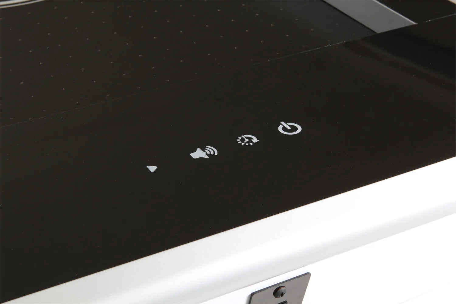 Avenger 8' Hockey Table with LED Scoring and 120V Blowers for Exhilarating Play