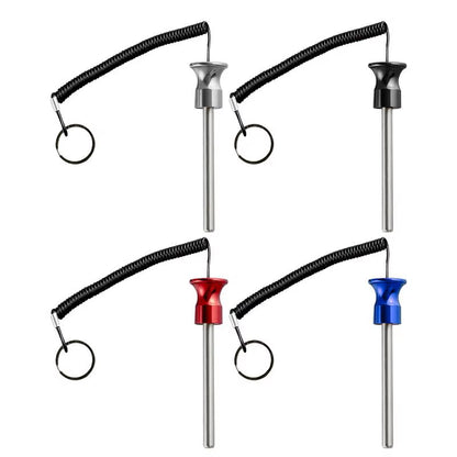 Gym Weight Heavy Duty Magnetic Gym Latch Pin Gym Accessory for Workout Fitness Exercise Aluminum+Stainless Steel Locking Pin