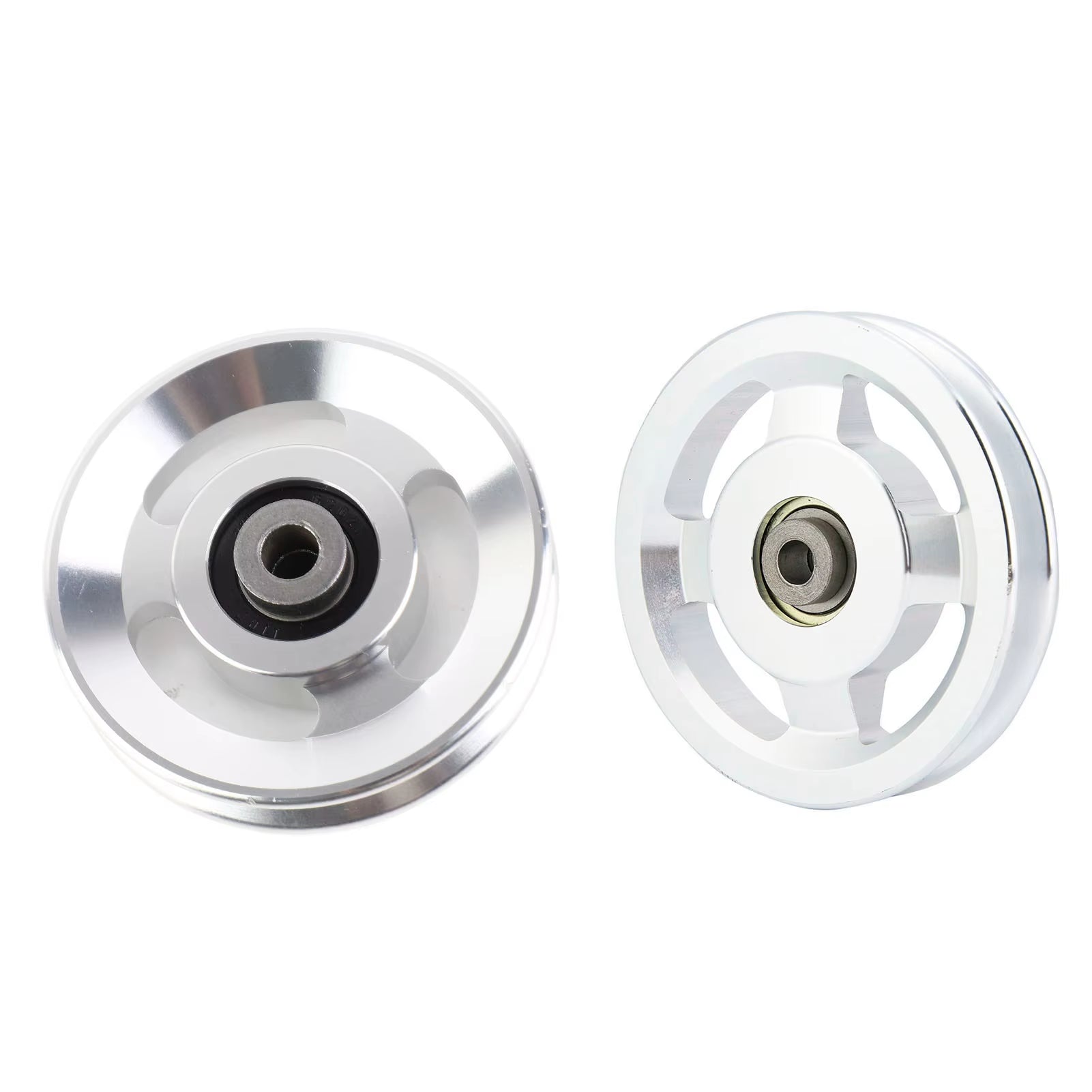 Gym Pulley Aluminium Alloy Fitness Pulley Home Gym Attachments Part Exercise Strength Training Accessory Gym Accessory