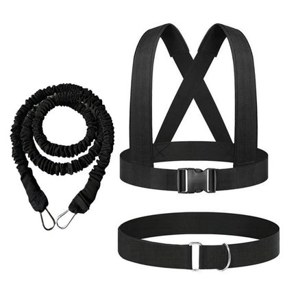Fitness Double Pull Resistance Rope Set Sport Physical Training Band Rope Speed Strength Training for Boxing Soccer Basketball