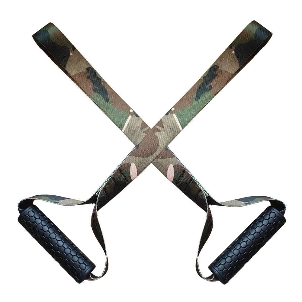 Gymnastics Handle Tricep Rope Cable Accessories Deadlifting Pulling Machine Workout Arm Core Stength Training Home Gym Equipment