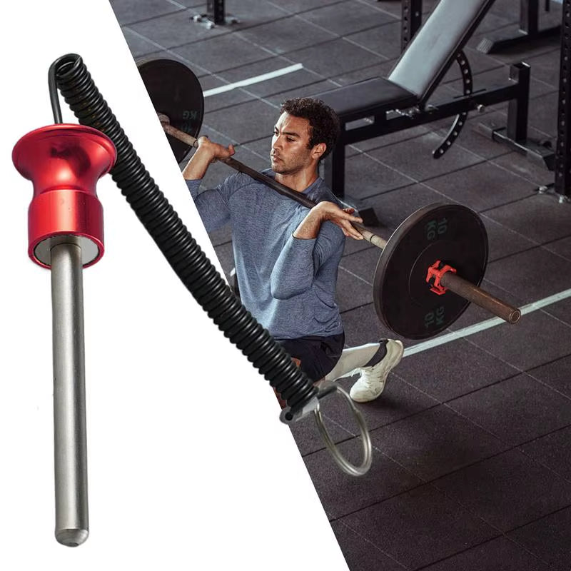 Gym Weight Heavy Duty Magnetic Gym Latch Pin Gym Accessory for Workout Fitness Exercise Aluminum+Stainless Steel Locking Pin