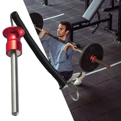 Gym Weight Heavy Duty Magnetic Gym Latch Pin Gym Accessory for Workout Fitness Exercise Aluminum+Stainless Steel Locking Pin