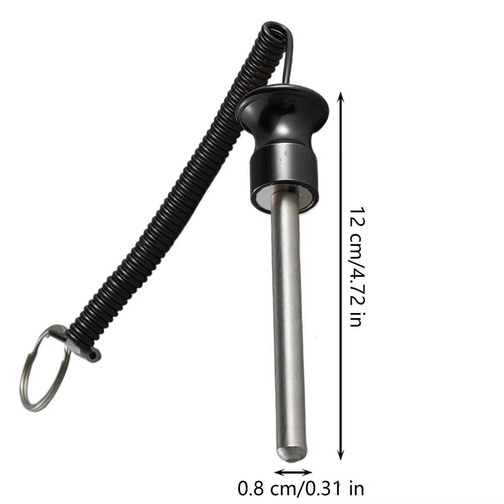 Gym Weight Heavy Duty Magnetic Gym Latch Pin Gym Accessory for Workout Fitness Exercise Aluminum+Stainless Steel Locking Pin