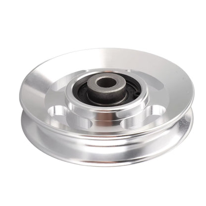 Gym Pulley Aluminium Alloy Fitness Pulley Home Gym Attachments Part Exercise Strength Training Accessory Gym Accessory