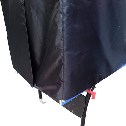 Polyester Table Tennis Cover, Black