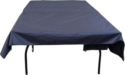 Polyester Table Tennis Cover, Black